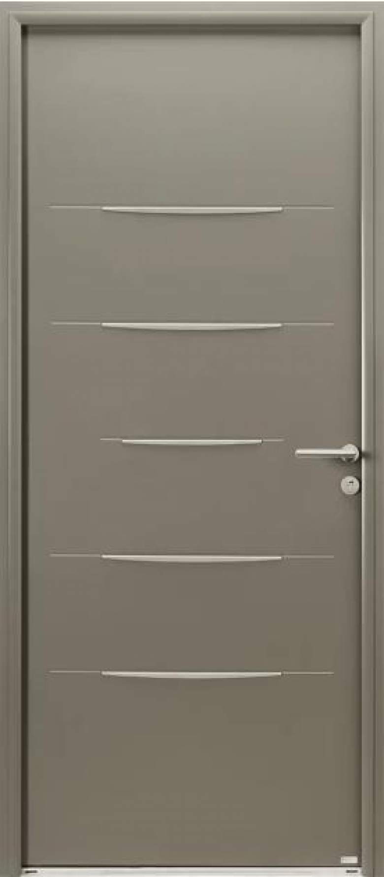 Porte d'entrée Mixte Alinéa -