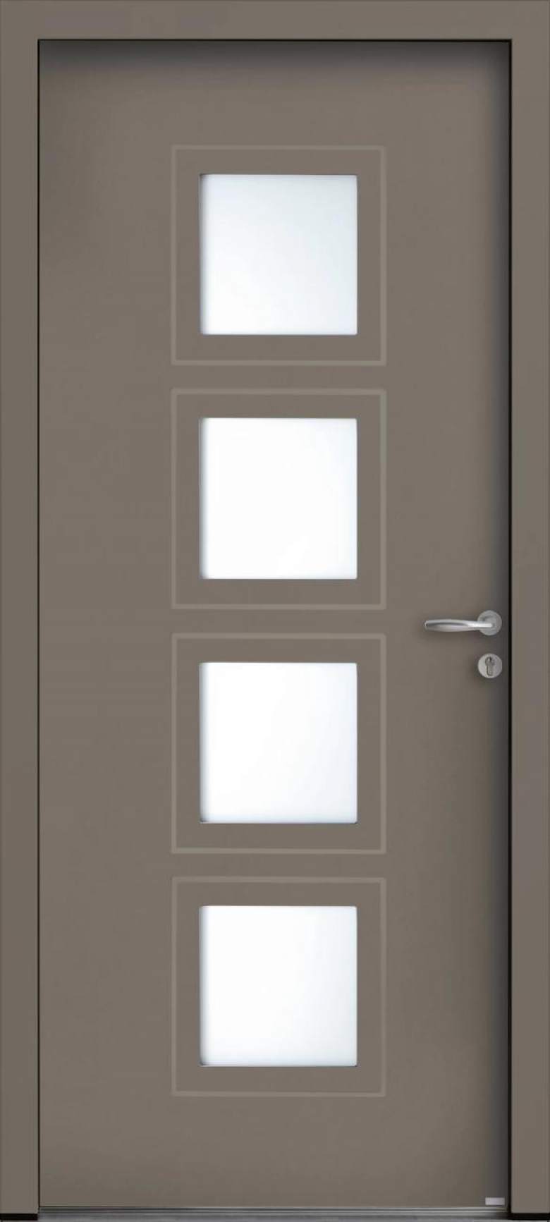 Porte d'entrée Mixte Marsa -