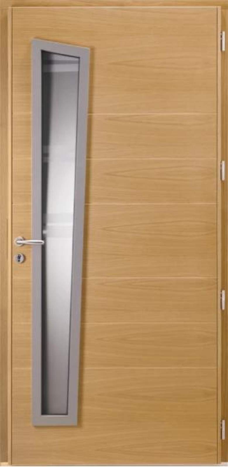 Porte d'entrée Mixte Opale -