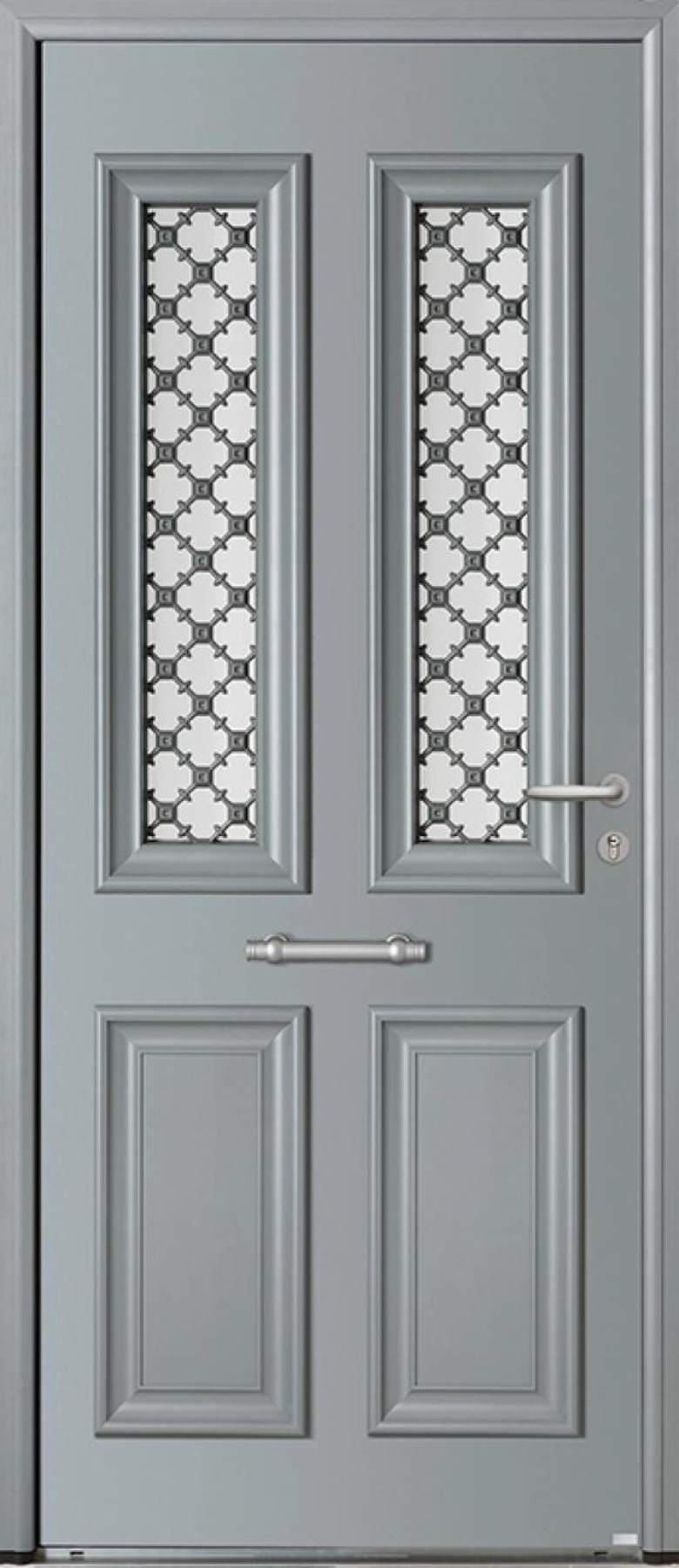 Porte d'entrée Aluminium Astéria -