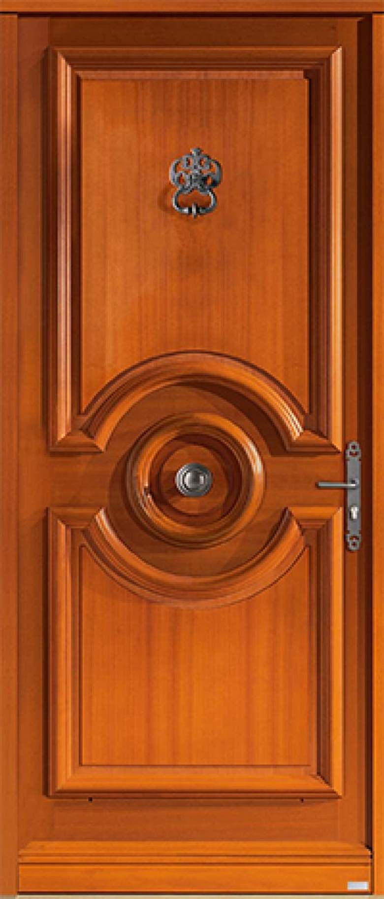 Porte d'entrée Bois Castellane -