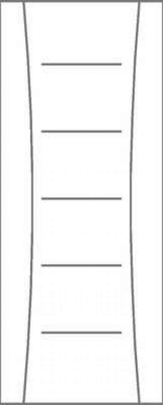 Porte Technidécor ARCVIL -