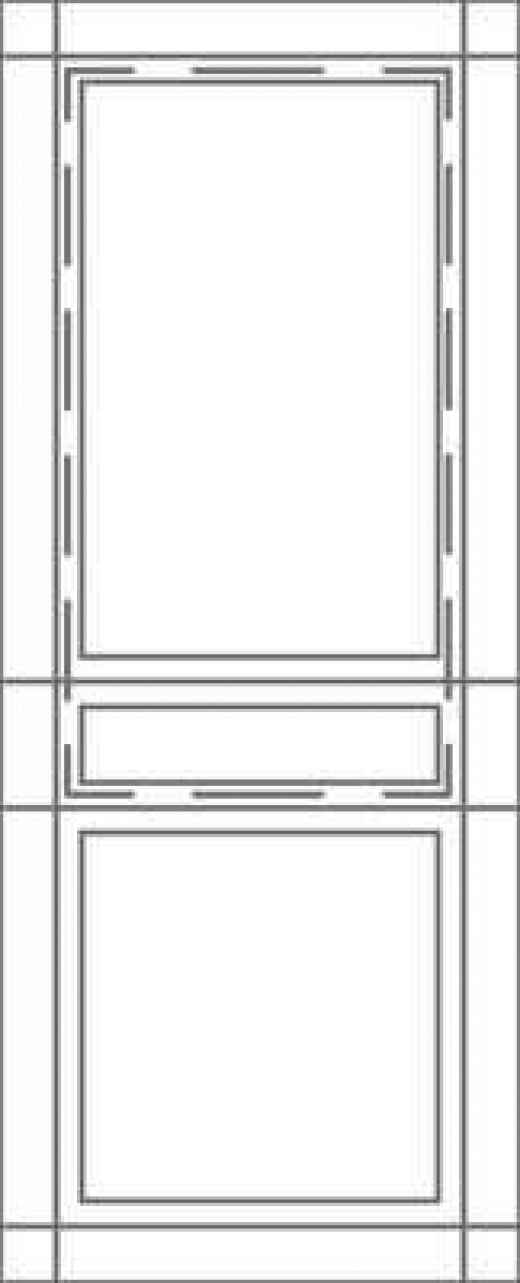 Porte Technidécor CLASSIS VITRE -