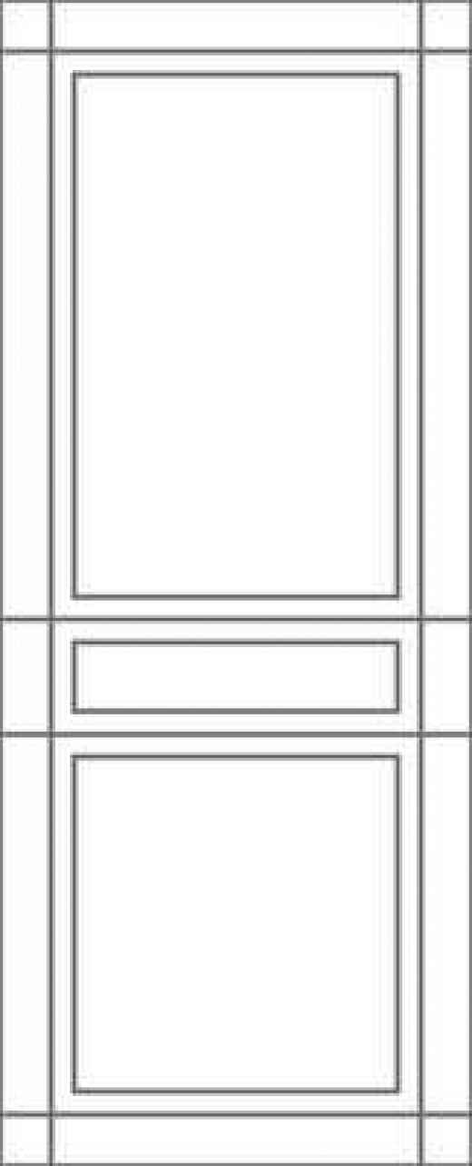 Porte Technidécor CLASSIS -