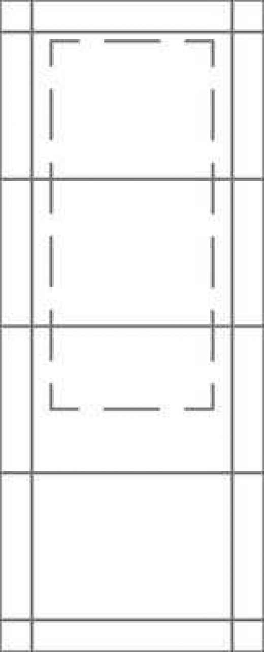 Porte Technidécor GRAFIC VITRE -