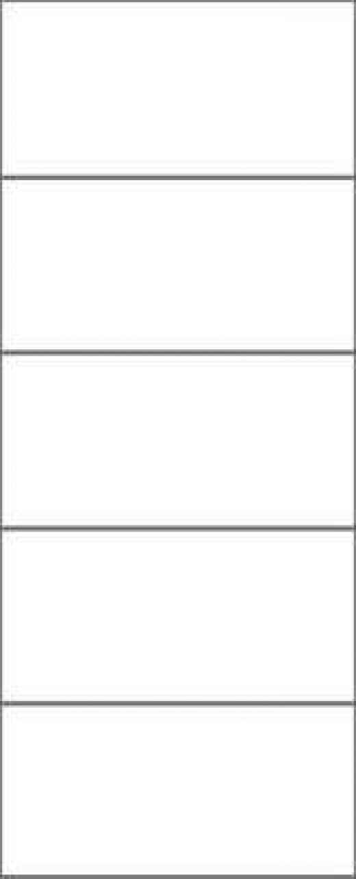 Porte Technidécor 4 HORIS -