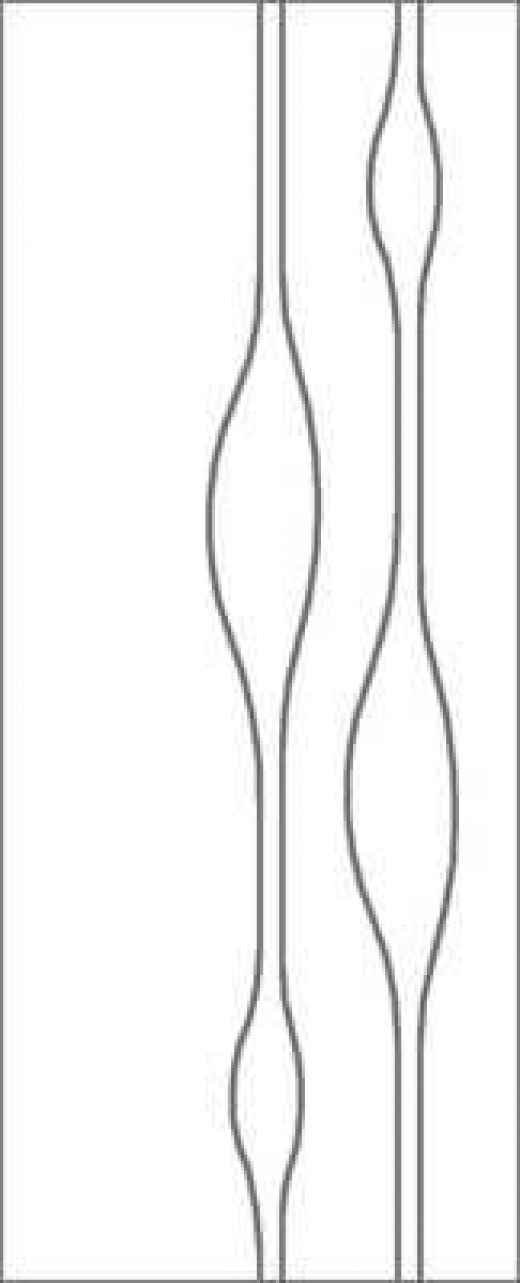 Porte Technidécor VERTIGO -