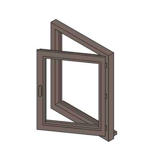 Fenêtre à la française 1 vantail -